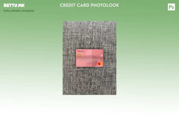 Модерен стил Индија Finacle банка мастеркард photolook преден шаблон